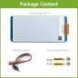 Waveshare 2.13inch e-Paper Display Hat 250x122 Resolution SPI E-Ink Screen Electronic Paper Module with Embedded Controller Part Waveshare 2.13inch e-Paper Display Hat 250x122 Resolution SPI E-Ink Screen Electronic Paper Module with Embedded Controller Part