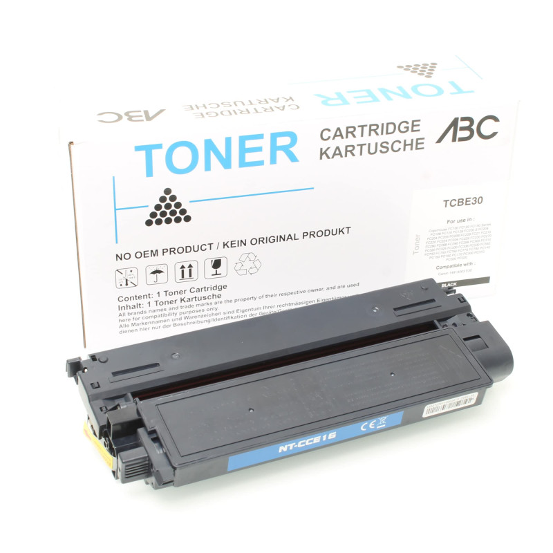 ABC Compatible Cartouche Toner pour Canon e16 e30 e40 pour copymouse fc100 fc120 fc100 fc108 fc120 fc120 Series fc128 fc200 fc20 ABC Compatible Cartouche Toner pour Canon e16 e30 e40 pour copymouse fc100 fc120 fc100 fc108 fc120 fc120 Series fc128 fc200 fc20