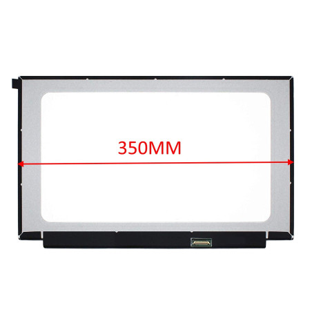 Écran 15,6" compatible avec N156HGA-EA3 REV.C1, C4 (sans support) 1920 x 1080 Slim Mat 30 broches sans support, également compat
