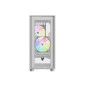 Boîtier PC Gaming Oversteel AERIS avec 2 Ventilateurs ARGB, Blanc Boîtier PC Gaming Oversteel AERIS avec 2 Ventilateurs ARGB, Blanc