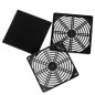 GELRHONR Ventilateur PC Filtre Grille 12 x 12 cm, Filtre à Poussière en PVC noir 122 mm Filtre de ventilateur d'ordinateur avec GELRHONR Ventilateur PC Filtre Grille 12 x 12 cm, Filtre à Poussière en PVC noir 122 mm Filtre de ventilateur d'ordinateur avec
