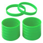 GOGO 12 Pièces Ensemble de Bracelets en Silicone pour Adulte - Bandes en Caoutchouc Assorties, Bijoux Cadeaux, Sport - KellyGree GOGO 12 Pièces Ensemble de Bracelets en Silicone pour Adulte - Bandes en Caoutchouc Assorties, Bijoux Cadeaux, Sport - KellyGree