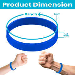 GOGO 12 Pièces Ensemble de Bracelets en Silicone pour Adulte - Bandes en Caoutchouc Assorties, Bijoux Cadeaux, Sport - KellyGree