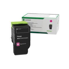 Lexmark Magenta - originale - cartuccia toner LCCP, LRP