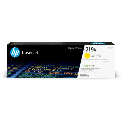 HP Toner Jaune LaserJet Authentique 219A