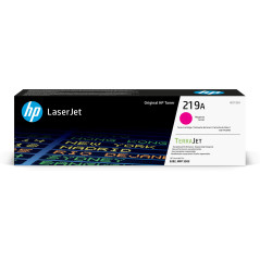 HP Toner Magenta LaserJet Authentique 219A
