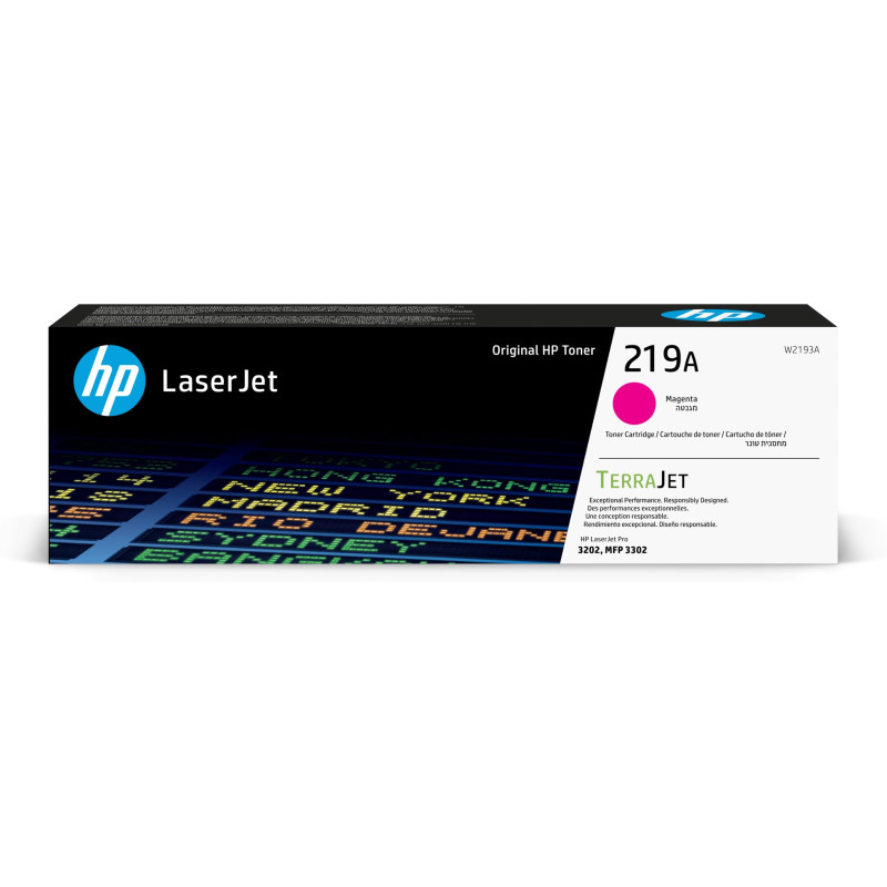 HP Toner Magenta LaserJet Authentique 219A