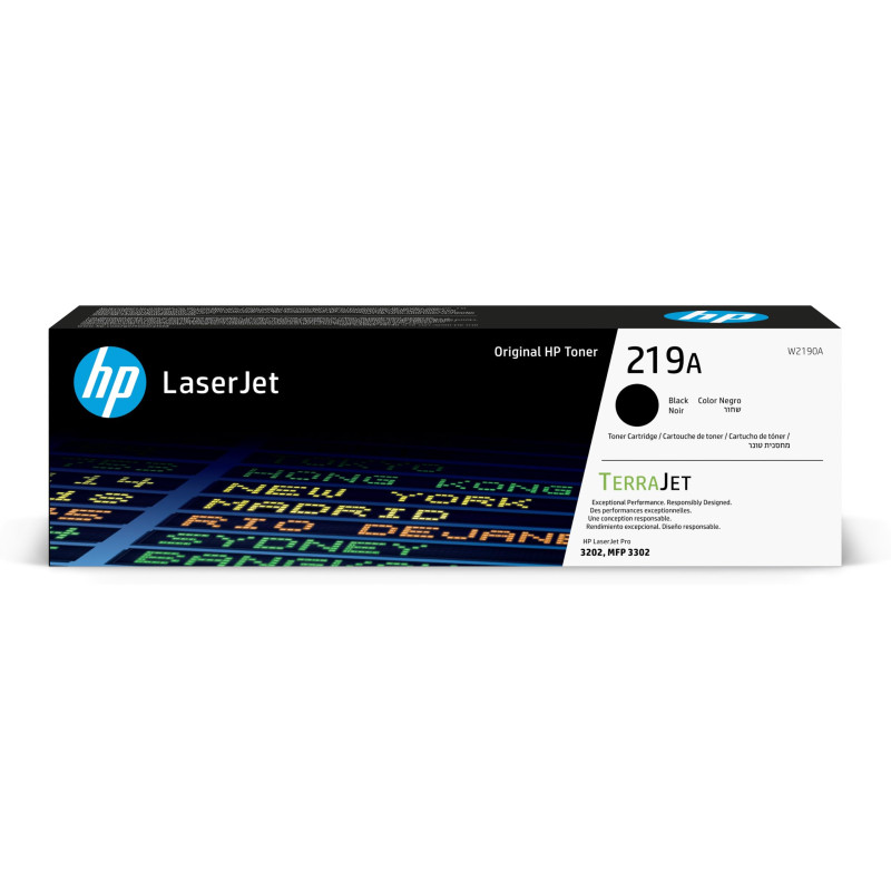 HP Toner Noir LaserJet Authentique 219A