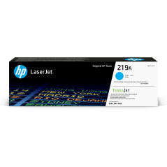 HP Toner Cyan LaserJet Authentique 219A
