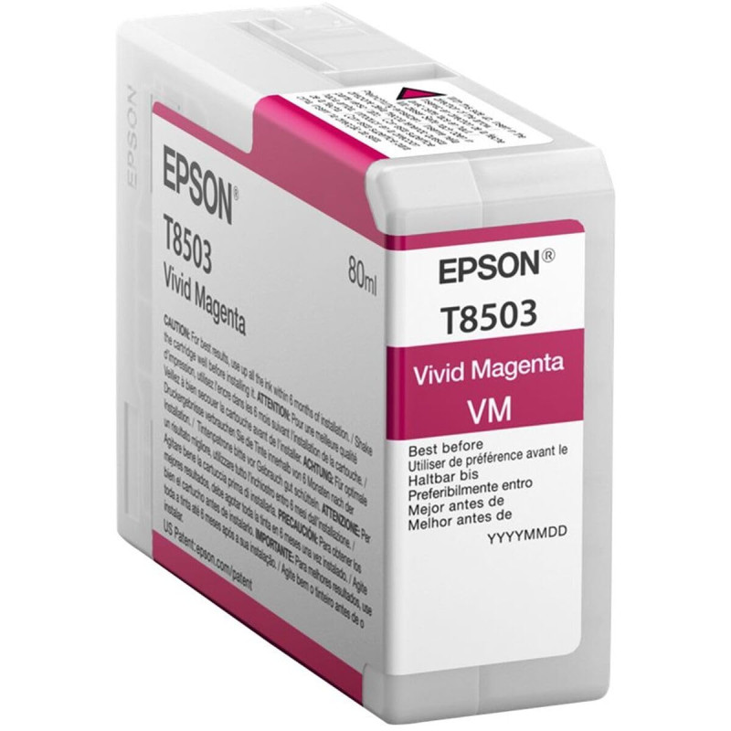 Epson Cartouche d'encre Originale SC-P800 Magenta