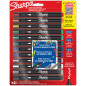 Sharpie Feutres acrylique | Pointe ogive | Feutres de coloriage adulte idéal pour coloriage mystèredessineretc. | Encre anti-bav Sharpie Feutres acrylique | Pointe ogive | Feutres de coloriage adulte idéal pour coloriage mystèredessineretc. | Encre anti-bav