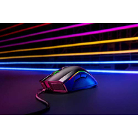 Razer Mamba Elite - Souris Filaire (avec 9 Boutons Mécaniques Programmables, Capteur Optique avec Illumination Chromatique RGB e