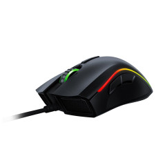 Razer Mamba Elite - Souris Filaire (avec 9 Boutons Mécaniques Programmables, Capteur Optique avec Illumination Chromatique RGB e
