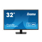 Iiyama Ecran 31,5 Noir 3ms Dalle IPS 2560x1440 100Hz 250 CD/m² 2xHDMI 1xDisplayPort 3xUSB HUB (3.2) HPs VESA 100x100 X3270QSU-B1 Iiyama Ecran 31,5 Noir 3ms Dalle IPS 2560x1440 100Hz 250 CD/m² 2xHDMI 1xDisplayPort 3xUSB HUB (3.2) HPs VESA 100x100 X3270QSU-B1