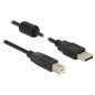 DeLOCK 3m, USB 2.0-A/USB 2.0-B câble USB USB A USB B Noir - Câbles USB (USB 2.0-A/USB 2.0-B, 3 m, USB A, USB B, 2.0, Male connec DeLOCK 3m, USB 2.0-A/USB 2.0-B câble USB USB A USB B Noir - Câbles USB (USB 2.0-A/USB 2.0-B, 3 m, USB A, USB B, 2.0, Male connec