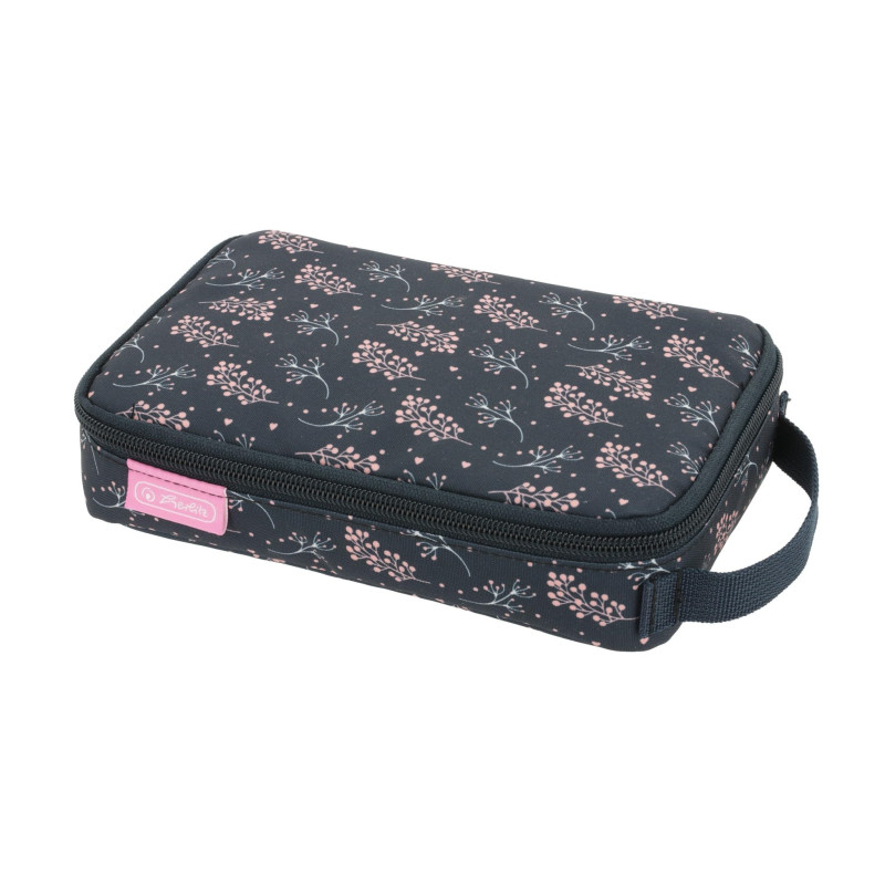 Herlitz Trousse 2 Go Blossom, Fleuri, Trousse