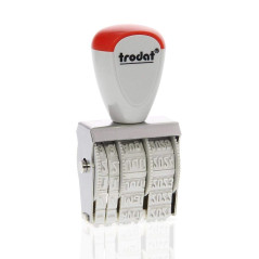 Werner Dorsch Tampon dateur 4 x 26 mm (Import Allemagne)