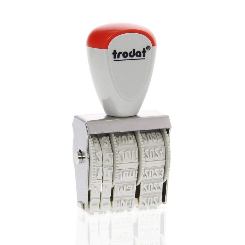 Werner Dorsch Tampon dateur 4 x 26 mm (Import Allemagne)