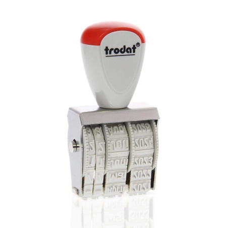 Werner Dorsch Tampon dateur 4 x 26 mm (Import Allemagne)