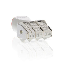 Werner Dorsch Tampon dateur 4 x 26 mm (Import Allemagne)