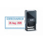 Trodat 4750/L1 Printy Tampon dateur avec plaque texte « Eingegangen » Noir (Version Allemande) Trodat 4750/L1 Printy Tampon dateur avec plaque texte « Eingegangen » Noir (Version Allemande)