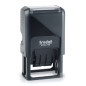 Trodat 4750/L1 Printy Tampon dateur avec plaque texte « Eingegangen » Noir (Version Allemande) Trodat 4750/L1 Printy Tampon dateur avec plaque texte « Eingegangen » Noir (Version Allemande)