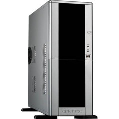 Chieftec Mesh MidiTower LCX-01SLSLB Argent 400 W