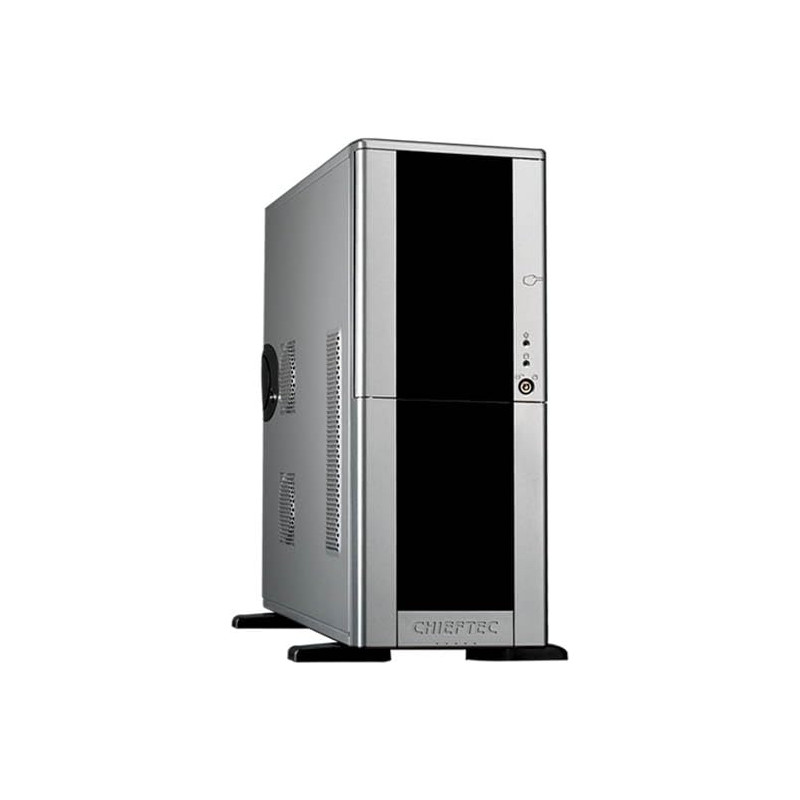 Chieftec Mesh MidiTower LCX-01SLSLB Argent 400 W