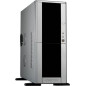 Chieftec Mesh MidiTower LCX-01SLSLB Argent 400 W