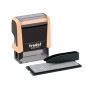 Trodat Printy 4911 Pastell Crème Tampon encreur auto-encreur 4 lignes Noir 38 x 14 mm Trodat Printy 4911 Pastell Crème Tampon encreur auto-encreur 4 lignes Noir 38 x 14 mm