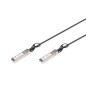 DIGITUS Universal SFP+ DAC Cable - 10 Gbit/s - Câble réseau - 10 m - Direct Attach Cable - Direct Attach Copper - AWG24 Twinax - DIGITUS Universal SFP+ DAC Cable - 10 Gbit/s - Câble réseau - 10 m - Direct Attach Cable - Direct Attach Copper - AWG24 Twinax -