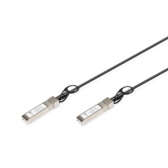 DIGITUS Universal SFP+ DAC Cable - 10 Gbit/s - Câble réseau - 7 m - Direct Attach Cable - Direct Attach Copper - AWG24 Twinax -