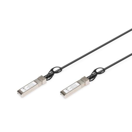 DIGITUS Universal SFP+ DAC Cable - 10 Gbit/s - Câble réseau - 7 m - Direct Attach Cable - Direct Attach Copper - AWG24 Twinax -