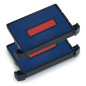 TRODAT Lot de 2 Cassettes encreur de rechange pour tampon 6/4750/2 Bicolore Bleu - Rouge TRODAT Lot de 2 Cassettes encreur de rechange pour tampon 6/4750/2 Bicolore Bleu - Rouge