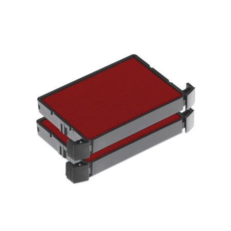 Trodat cassette d'encrage de rechange pour 6/4750 4750 trodat printy 4755 4750L et rouge