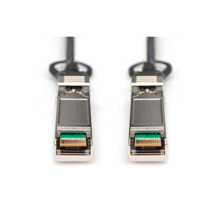 DIGITUS Universal SFP+ DAC Cable - 10 Gbit/s - Câble réseau - 3 m - Direct Attach Cable - Direct Attach Copper - AWG30 Twinax -