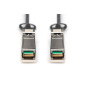 DIGITUS Universal SFP+ DAC Cable - 10 Gbit/s - Câble réseau - 3 m - Direct Attach Cable - Direct Attach Copper - AWG30 Twinax - DIGITUS Universal SFP+ DAC Cable - 10 Gbit/s - Câble réseau - 3 m - Direct Attach Cable - Direct Attach Copper - AWG30 Twinax -