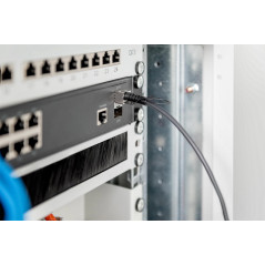 DIGITUS Universal SFP+ DAC Cable - 10 Gbit/s - Câble réseau - 3 m - Direct Attach Cable - Direct Attach Copper - AWG30 Twinax - 