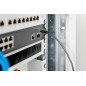 DIGITUS Universal SFP+ DAC Cable - 10 Gbit/s - Câble réseau - 3 m - Direct Attach Cable - Direct Attach Copper - AWG30 Twinax - DIGITUS Universal SFP+ DAC Cable - 10 Gbit/s - Câble réseau - 3 m - Direct Attach Cable - Direct Attach Copper - AWG30 Twinax -