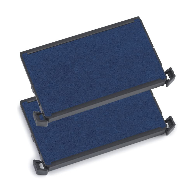Trodat Pack de 2 Cassettes d'encrage 6/4926 Bleu Trodat Pack de 2 Cassettes d'encrage 6/4926 Bleu