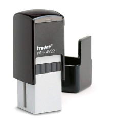Trodat 6/4922 Cassette d'encrage de rechange pour Trodat Printy 4922 violett
