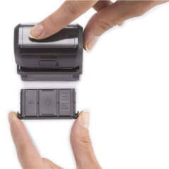 Trodat 6/4922 Cassette d'encrage de rechange pour Trodat Printy 4922 violett