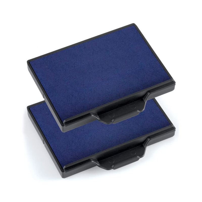Trodat 6/58 cassettes d'encrage de remplacement pour Professional 5208 et 5480 Bleu - pack de 2 Trodat 6/58 cassettes d'encrage de remplacement pour Professional 5208 et 5480 Bleu - pack de 2