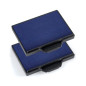 Trodat 6/58 cassettes d'encrage de remplacement pour Professional 5208 et 5480 Bleu - pack de 2 Trodat 6/58 cassettes d'encrage de remplacement pour Professional 5208 et 5480 Bleu - pack de 2
