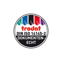 Trodat 6/58 cassettes d'encrage de remplacement pour Professional 5208 et 5480 Bleu - pack de 2
