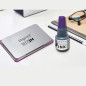 Imprint 7711 Recharge d'encre pour tampon encreur 9071M, 9072M, 9073M – 1 flacon de recharge 24 ml, violet, encre à base d'eau, Imprint 7711 Recharge d'encre pour tampon encreur 9071M, 9072M, 9073M – 1 flacon de recharge 24 ml, violet, encre à base d'eau,