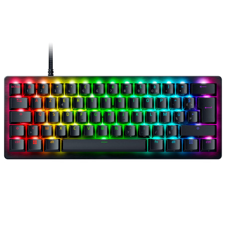 Razer Huntsman V3 Pro Mini (Switches Analog) - Clavier Gamer Optique 60% (Switches Analogiques réglables de 0,1 à 4,0mm, Déclenc
