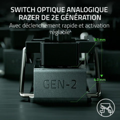 Razer Huntsman V3 Pro Mini (Switches Analog) - Clavier Gamer Optique 60% (Switches Analogiques réglables de 0,1 à 4,0mm, Déclenc
