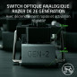 Razer Huntsman V3 Pro Mini (Switches Analog) - Clavier Gamer Optique 60% (Switches Analogiques réglables de 0,1 à 4,0mm, Déclenc Razer Huntsman V3 Pro Mini (Switches Analog) - Clavier Gamer Optique 60% (Switches Analogiques réglables de 0,1 à 4,0mm, Déclenc