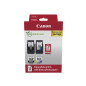 Canon PG-560 CL-561 Pack de 2 cartouches (1x Noir 1x Couleur) Certifié Canon + 50 feuilles Papier Photo Canon 10x15cm (Emballage Canon PG-560 CL-561 Pack de 2 cartouches (1x Noir 1x Couleur) Certifié Canon + 50 feuilles Papier Photo Canon 10x15cm (Emballage
